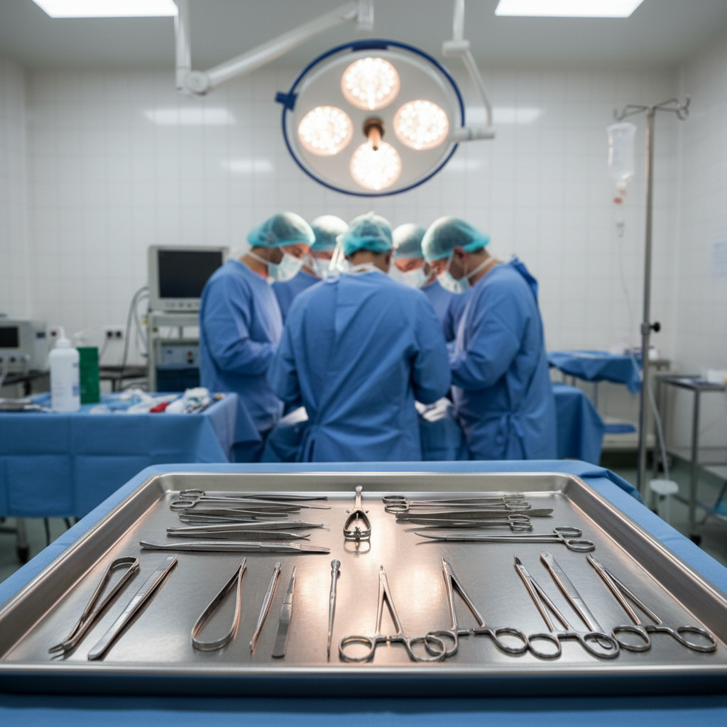 Curso de Instrumentador Cirúrgico: Um Guia Completo para Sua Escolha