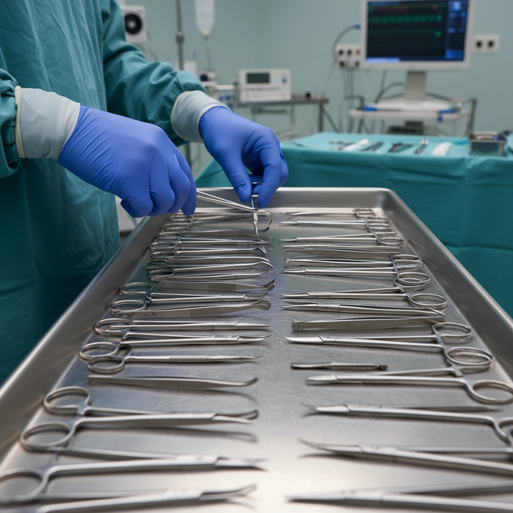 Curso de Instrumental Cirúrgico: Guia Essencial para Sua Compra e Carreira