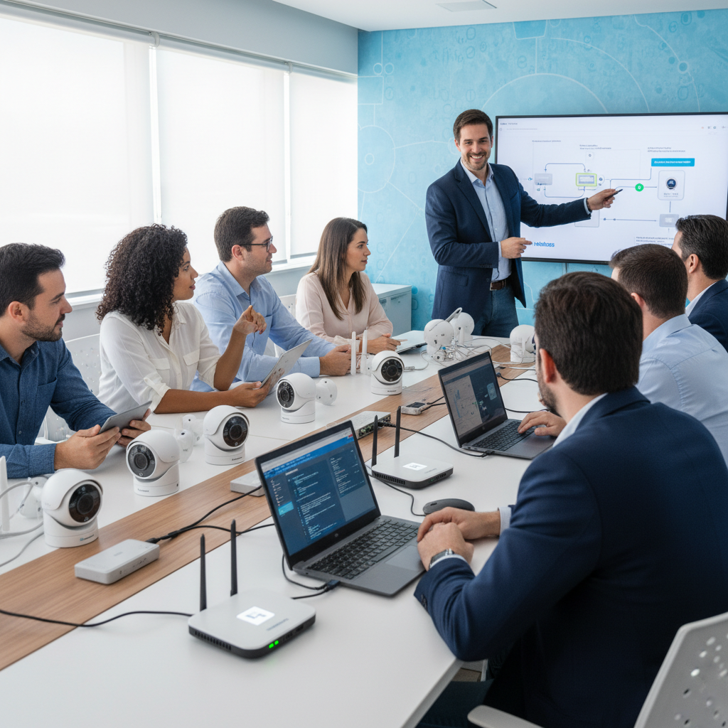 Desvendando o Universo Intelbras: Guia Completo dos Cursos e Capacitações