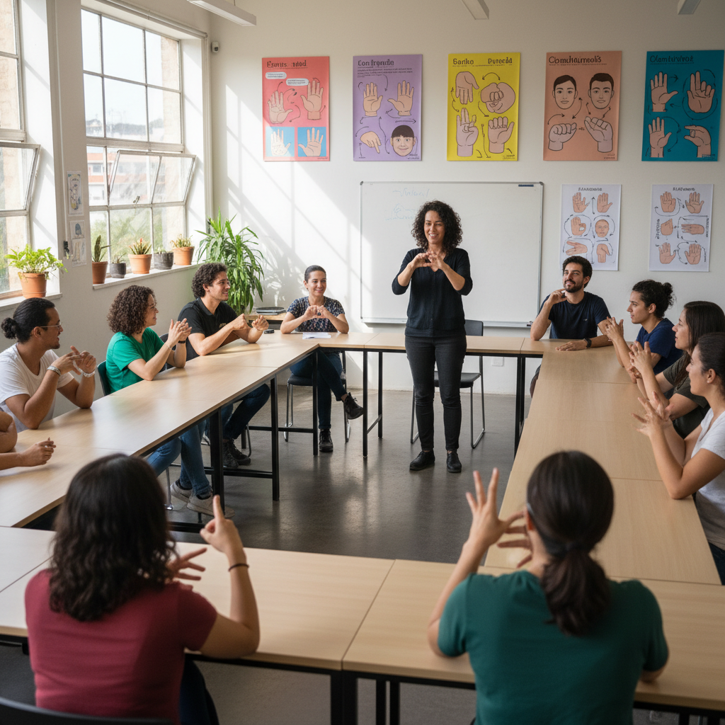 Guia Definitivo: Escolhendo o Curso de Libras Presencial Ideal