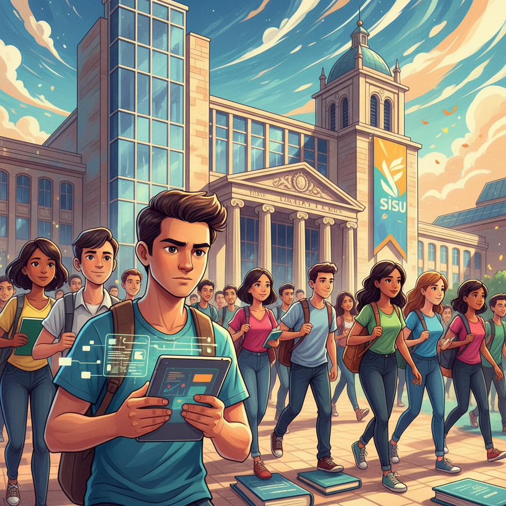 Sisu: Qual o Curso Mais Concorrido e Como Aumentar Suas Chances?