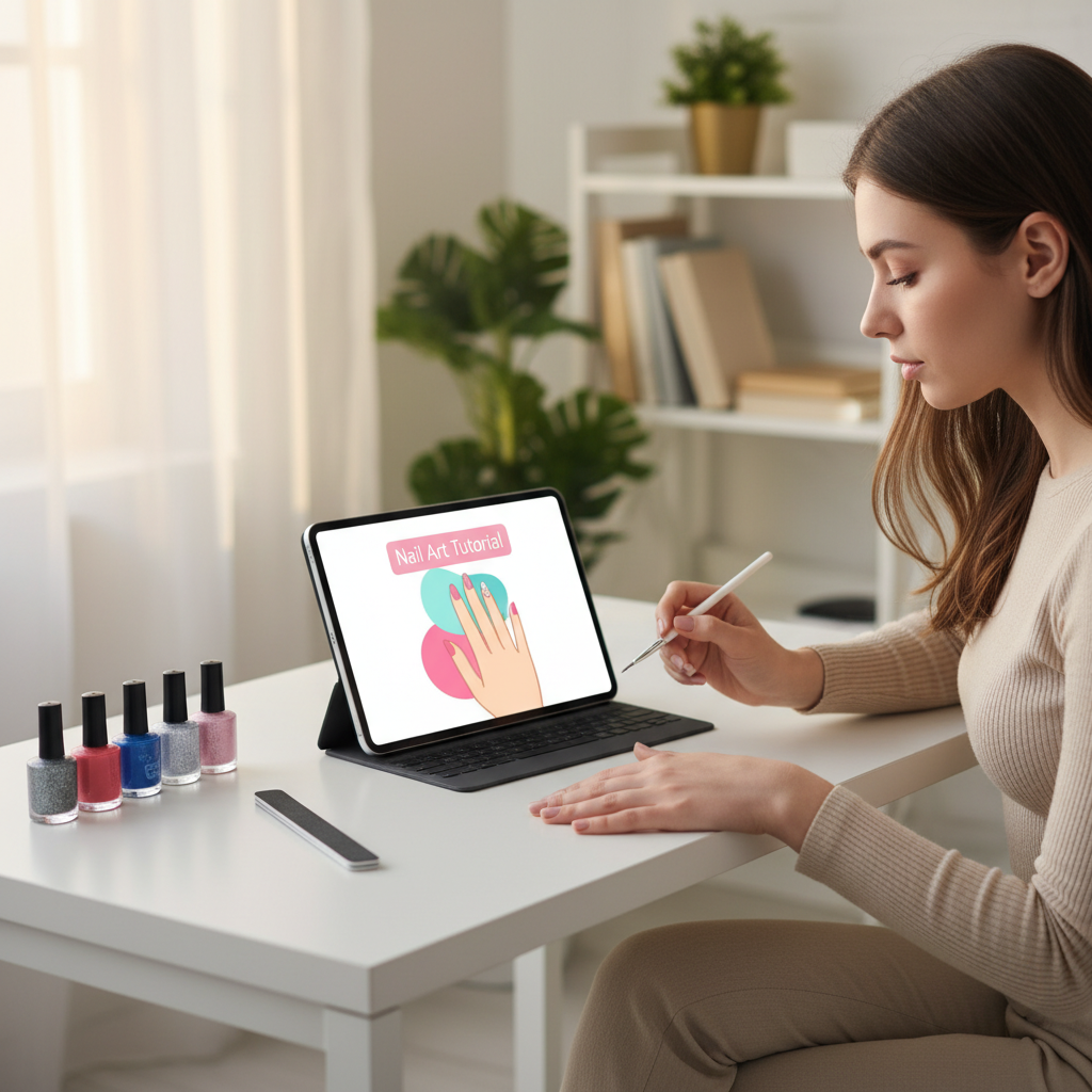 Curso de Manicure Gratuito: Comece Sua Carreira na Beleza AGORA!