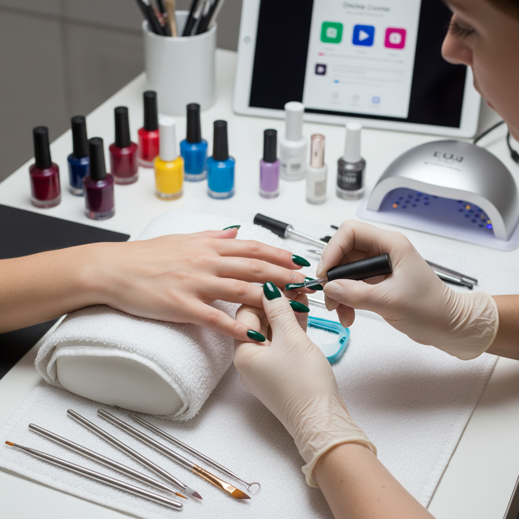 Curso de Manicure Online: Guia Definitivo para sua Escolha