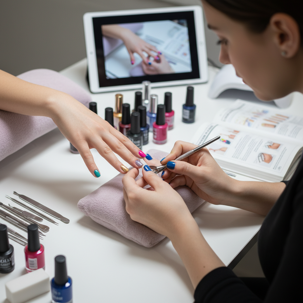 Curso de Manicure e Pedicure Grátis: Sua Jornada Profissional Começa Aqui