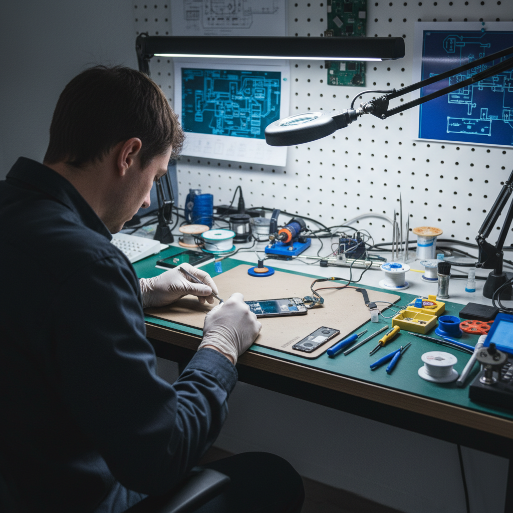 Guia Definitivo: Como Escolher o Melhor Curso de Manutenção de Celular