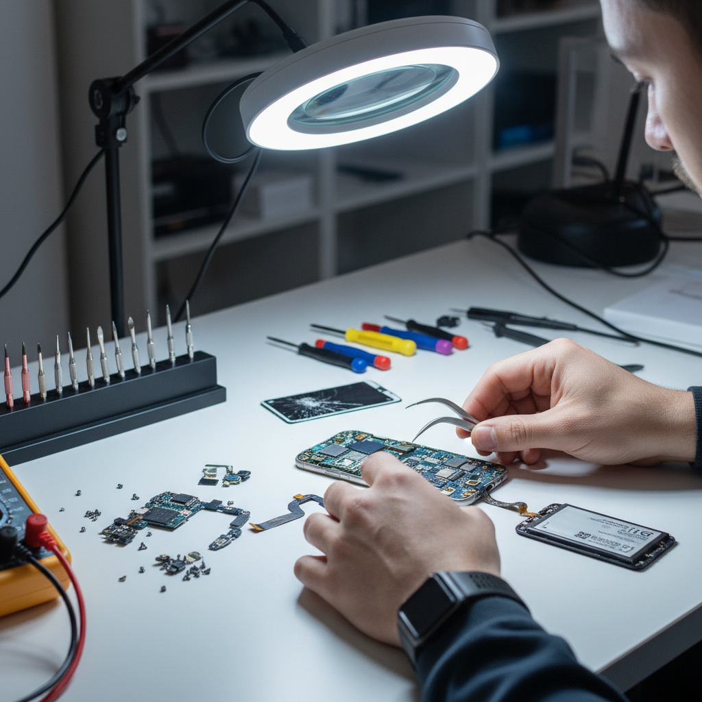 Guia Definitivo: Como Escolher o Melhor Curso de Manutenção de Celular