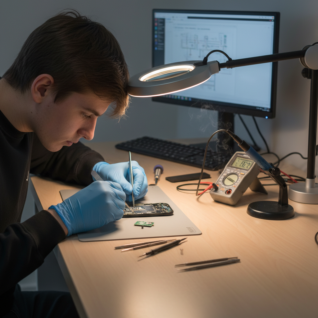 Curso de Manutenção Celular: Guia Definitivo para sua Escolha Informada