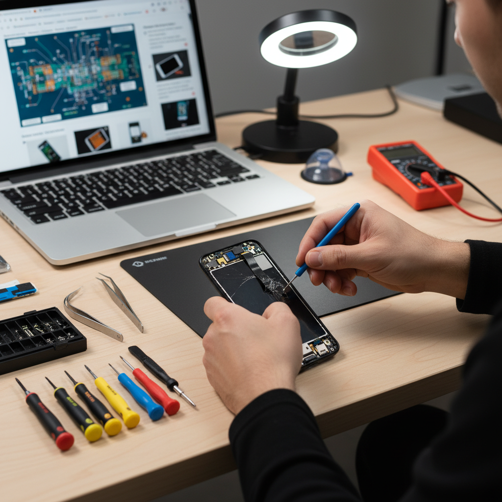 Curso para Manutenção de Celular: Guia Definitivo para sua Escolha