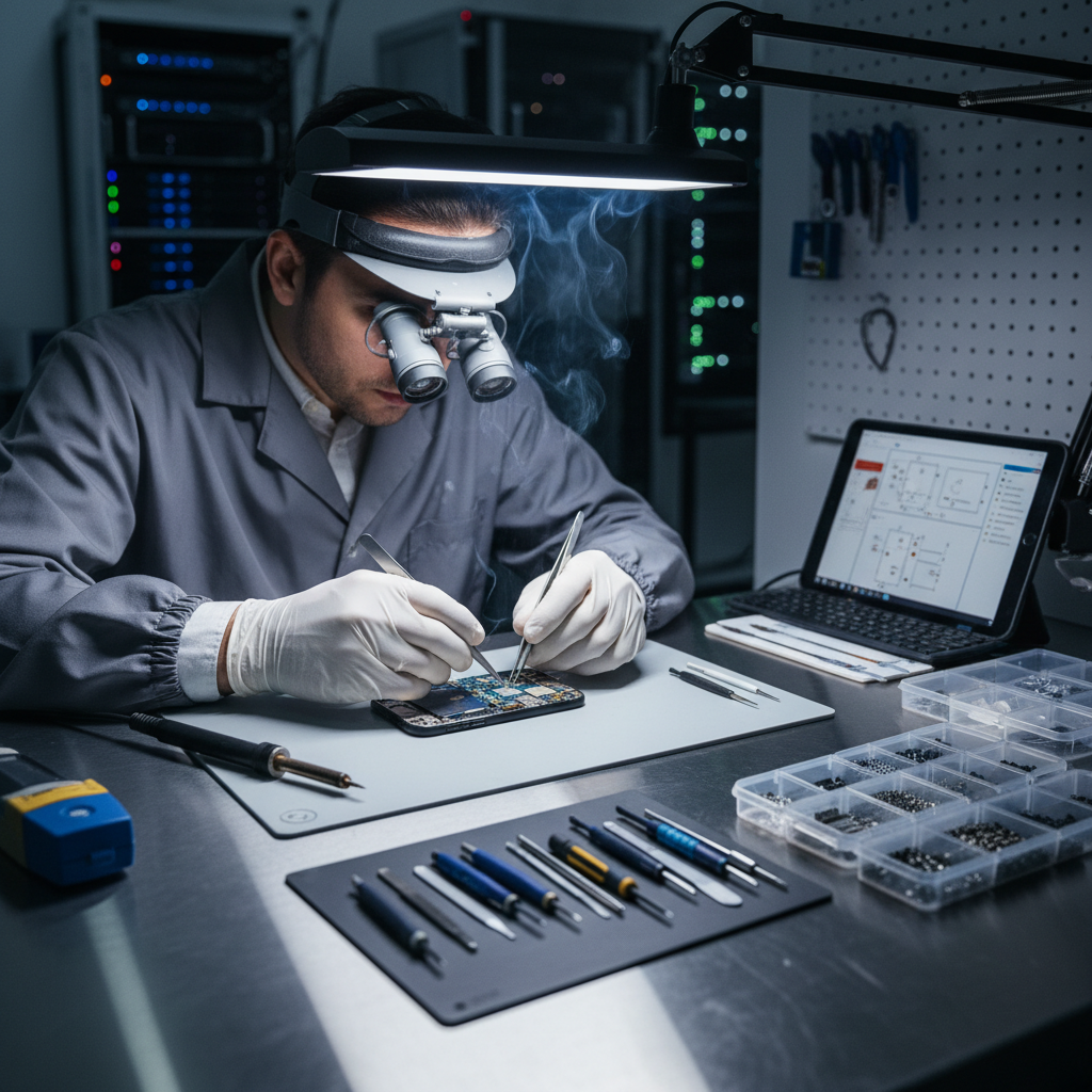 Guia Completo: Como Escolher o Melhor Curso de Manutenção de Celular