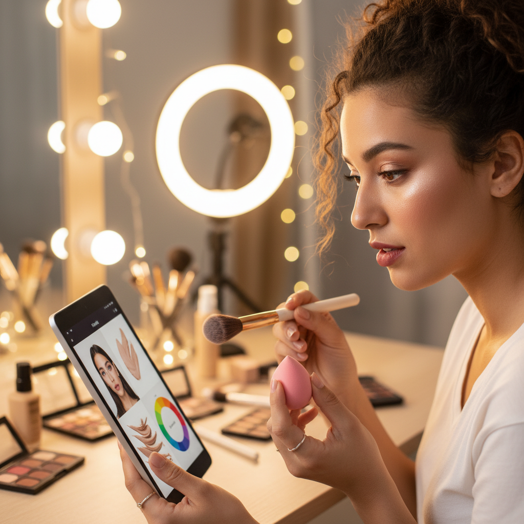 Curso de Maquiagem Online e Gratuito: Seu Guia Definitivo para Aprender e Brilhar