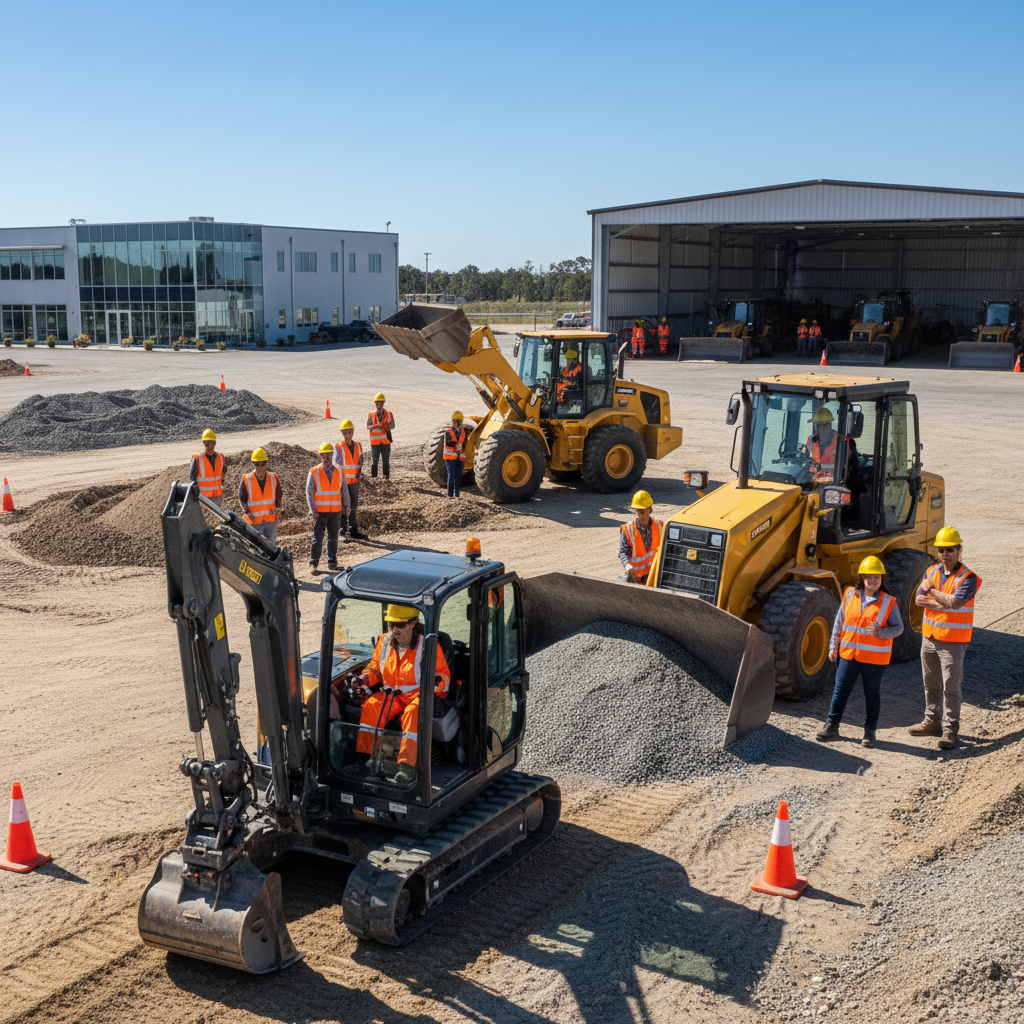 Guia Definitivo: Escolhendo o Curso Ideal de Maquinário Pesado