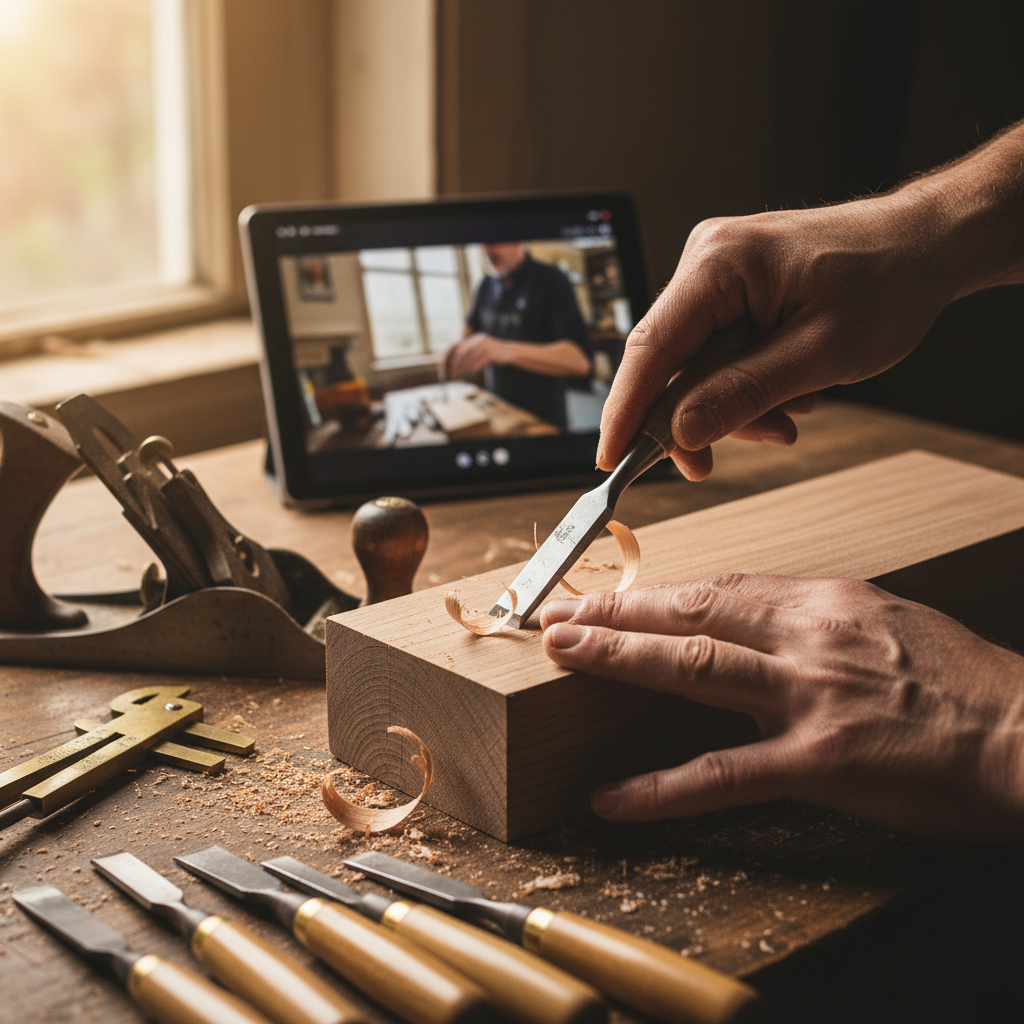 Guia Completo: Como Escolher o Melhor Curso de Marcenaria para Você