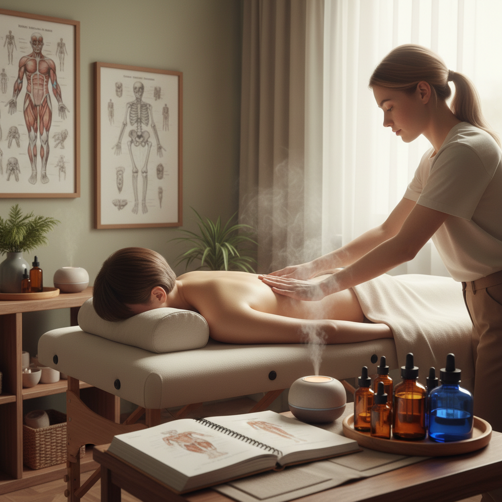 Guia Completo: Como Escolher o Melhor Curso de Massagista