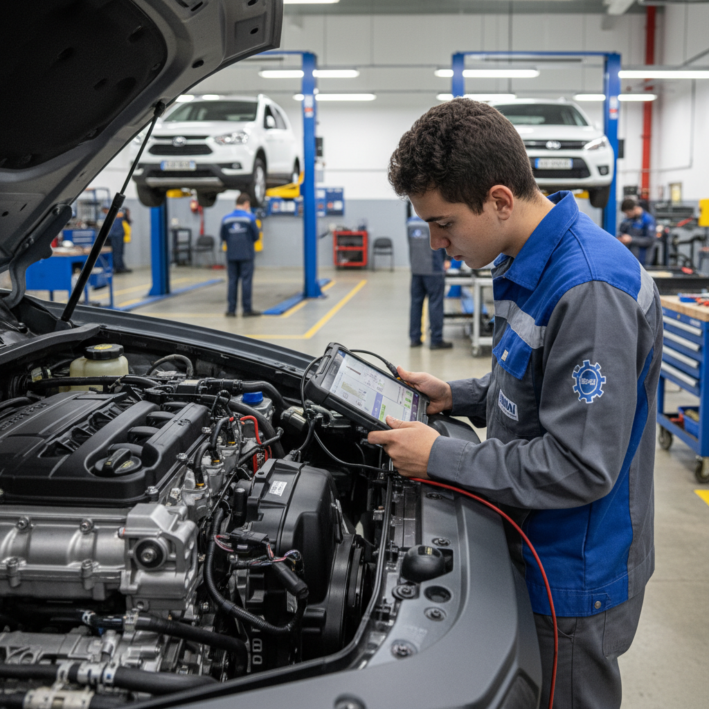 SENAI Mecânica Automotiva: Uma Análise Detalhada para Sua Carreira