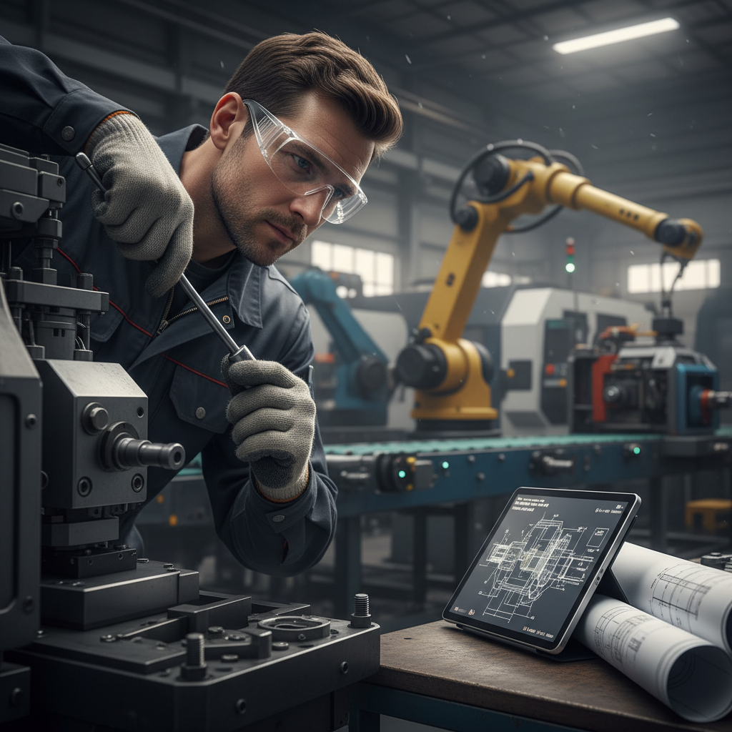 Guia Completo: Como Escolher o Melhor Curso de Mecânica Industrial