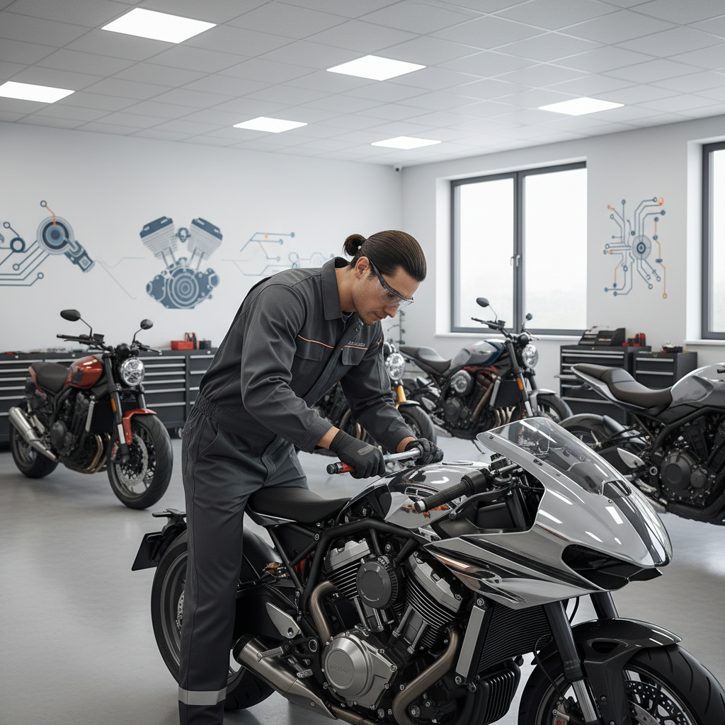 Curso de Mecânica de Motos SENAI: Uma Análise Detalhada para Sua Carreira