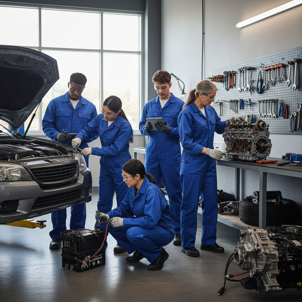 Curso de Mecânico Automotivo: O Guia Definitivo para sua Escolha