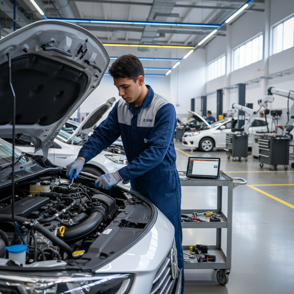 Curso de Mecânico Automotivo no Senai: Uma Análise Meticulosa para Sua Decisão