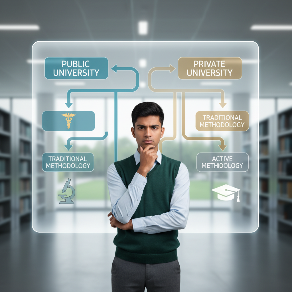 Curso de Medicina: Um Guia Analítico para sua Escolha