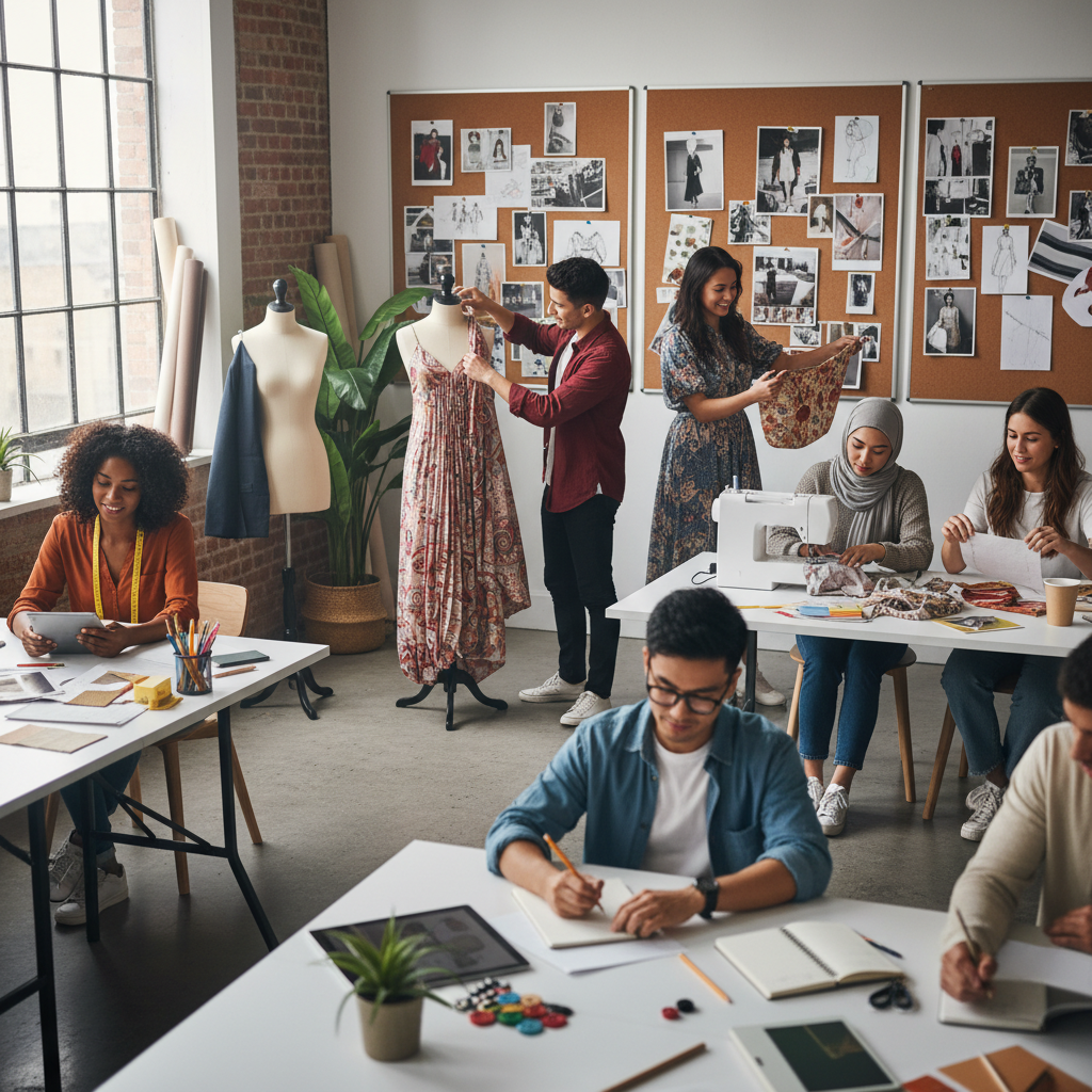 Guia Completo: Como Escolher Seu Curso de Moda Ideal