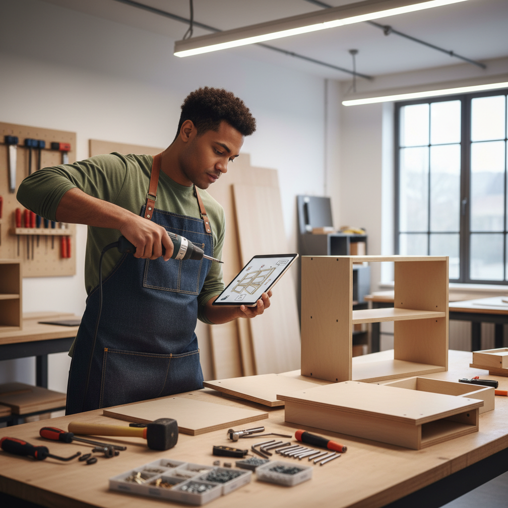 Curso de Montador de Móveis: Guia Completo e Comparativo