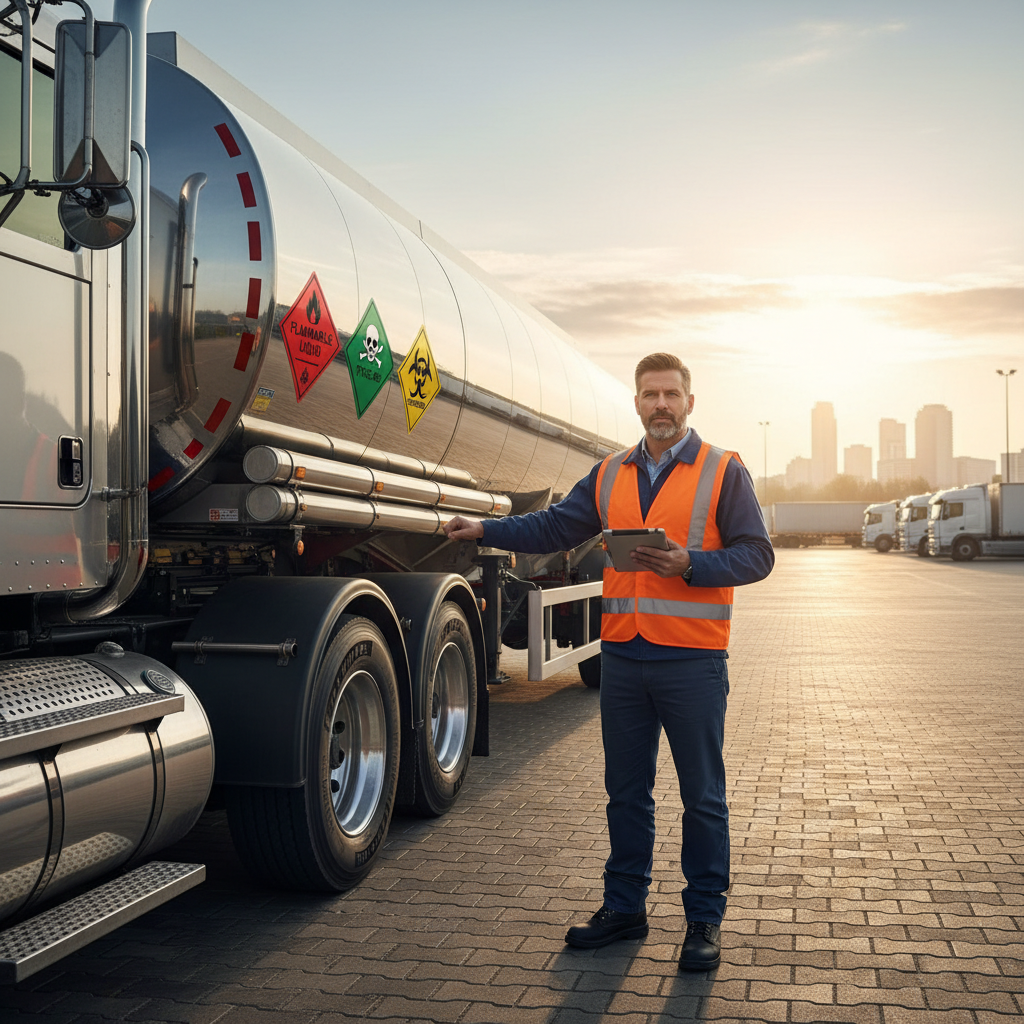 Curso do MOPP: Tudo o que Você Precisa Saber para Transportar Cargas Perigosas com Segurança