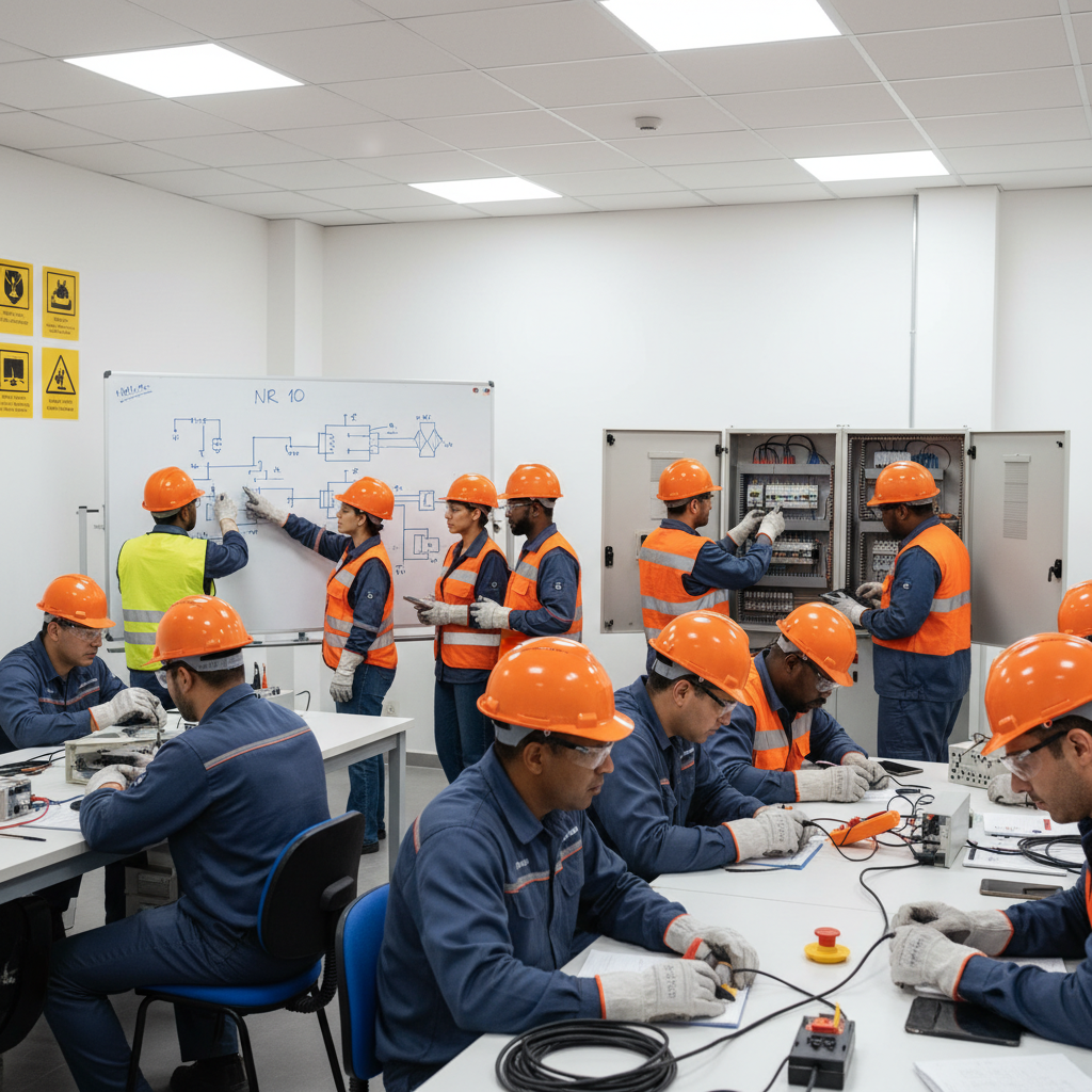 Curso NR 10: Guia Completo para Escolher a Melhor Opção