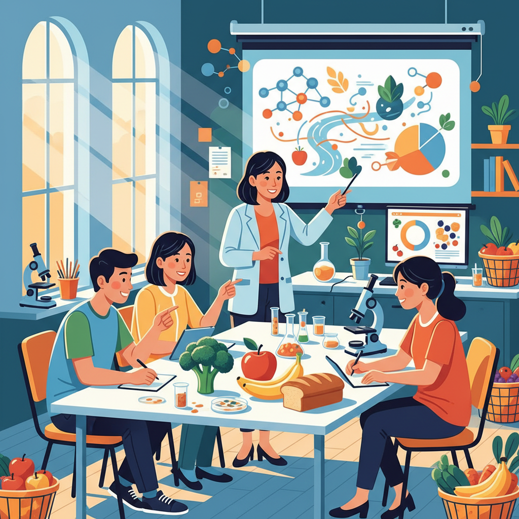 Nutrição: O Curso que Transforma a Relação das Pessoas com o Alimento e a Saúde