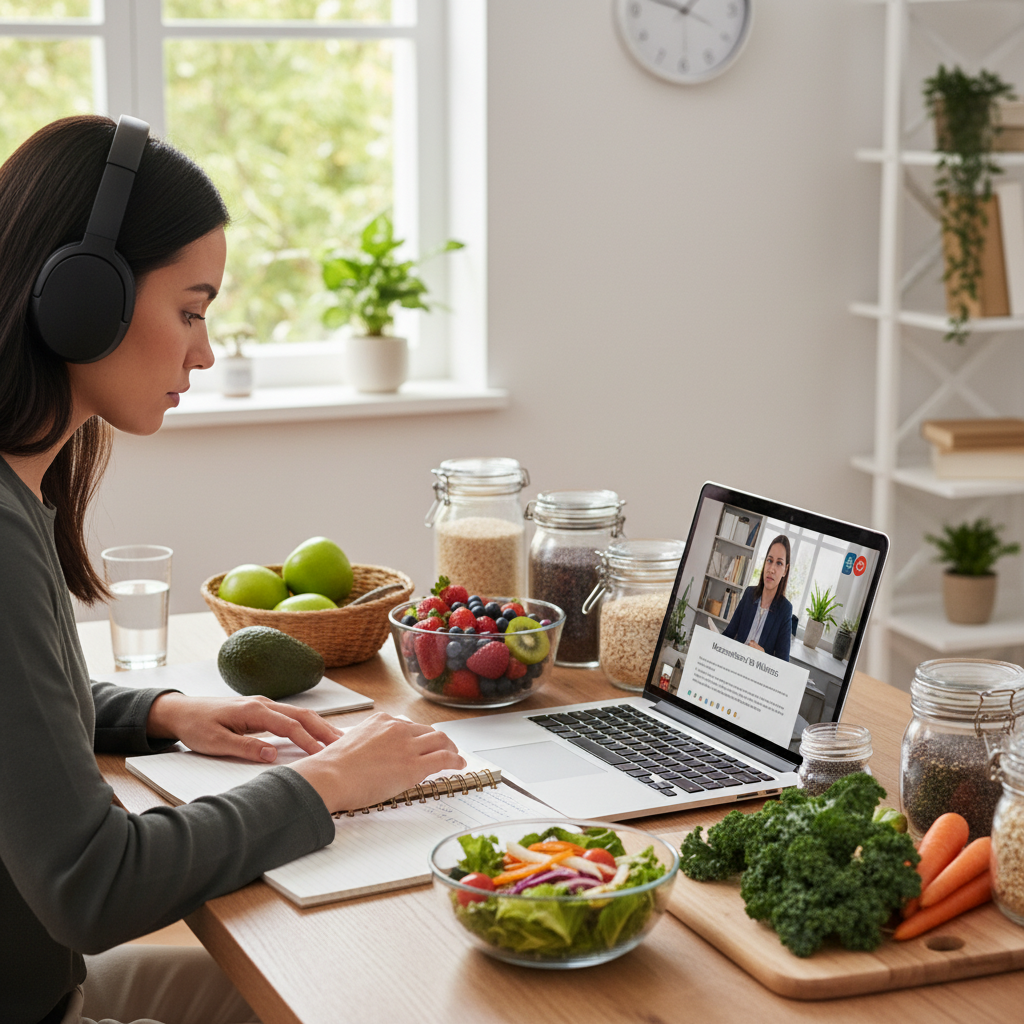 Curso de Nutrição EAD: Análise Completa para sua Escolha Informada