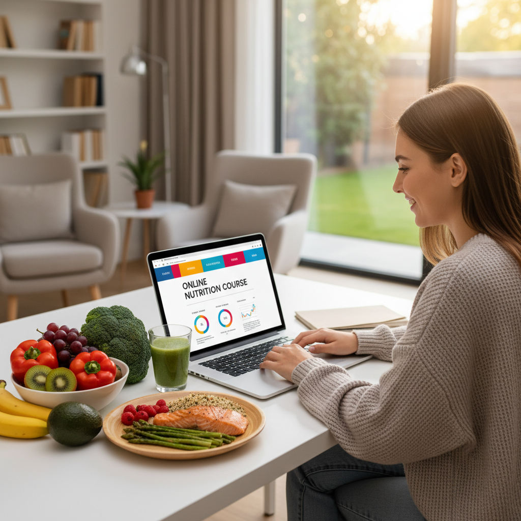 Curso de Nutrição EAD: Guia Completo para Escolher a Melhor Opção
