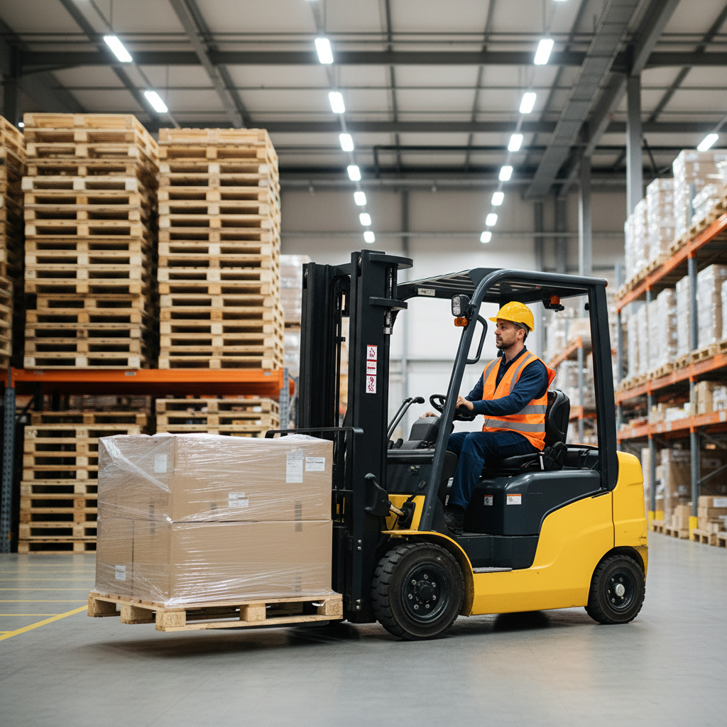 Curso de Operador de Empilhadeira: Escolha a Melhor Formação