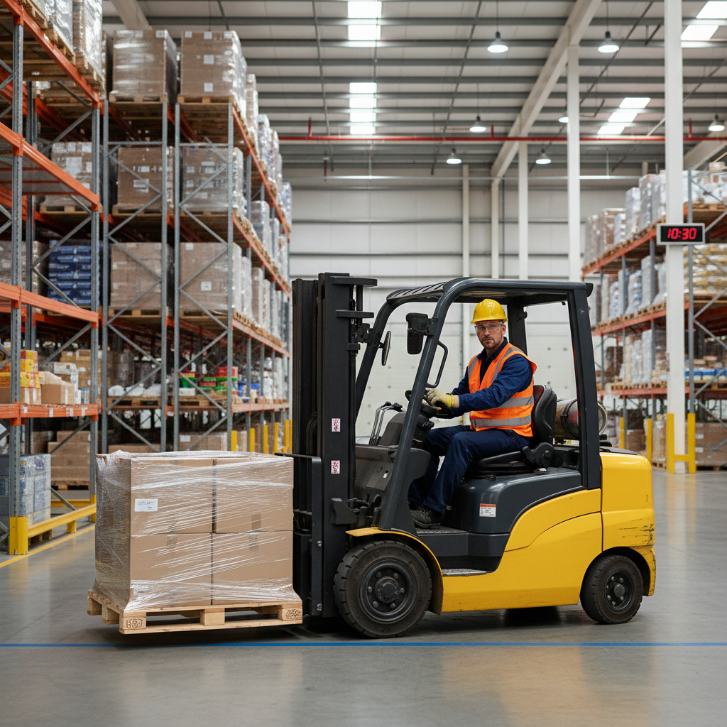 Curso Operador de Empilhadeira: Guia Completo para Sua Escolha Perfeita