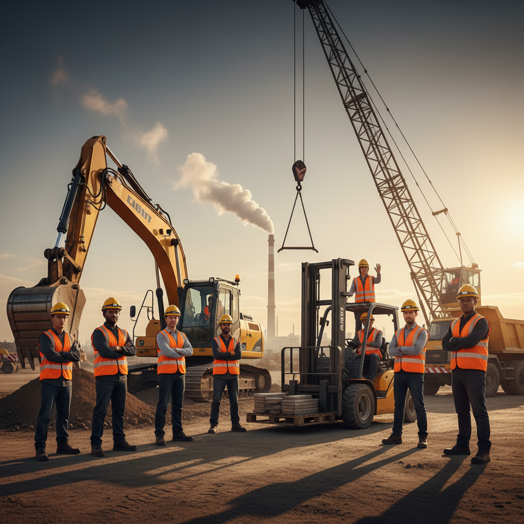 Guia Completo: Escolhendo o Melhor Curso de Operador de Máquinas