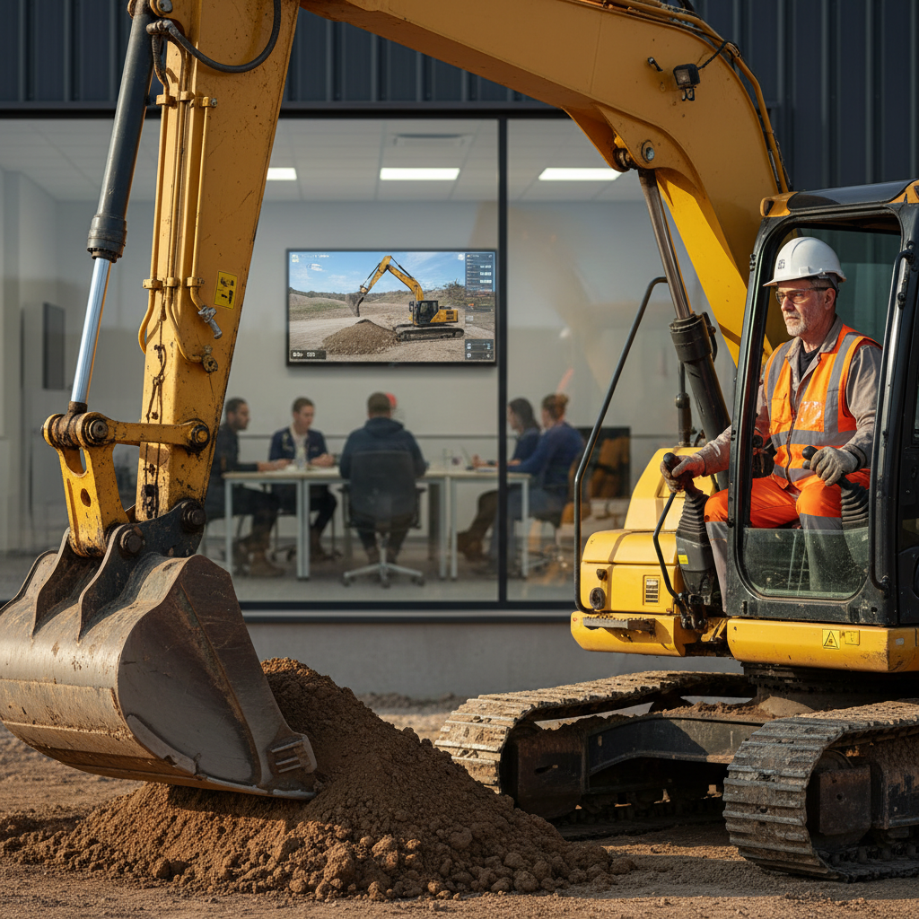 Curso de Operador de Máquinas Pesadas: Análise Meticulosa para Sua Escolha