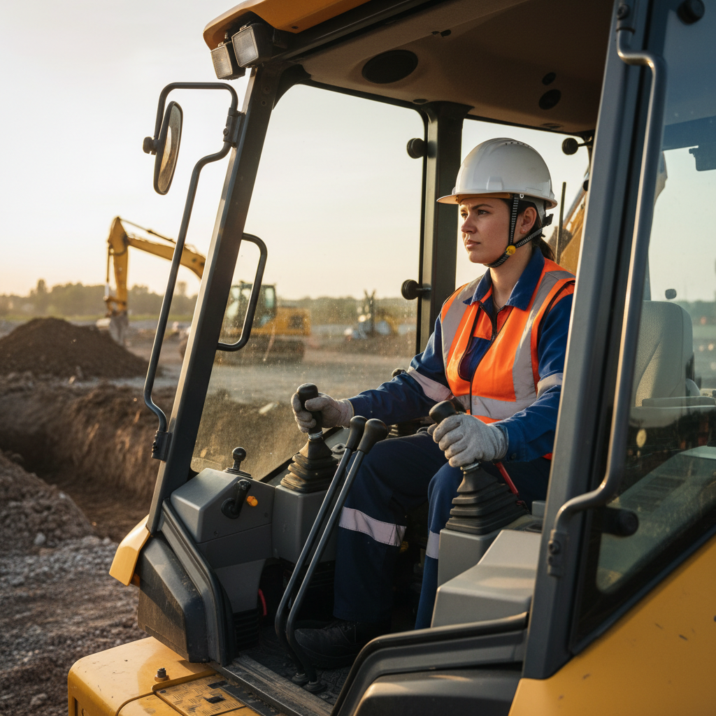 Curso de Operador de Retroescavadeira: Guia Completo para Sua Escolha Informada