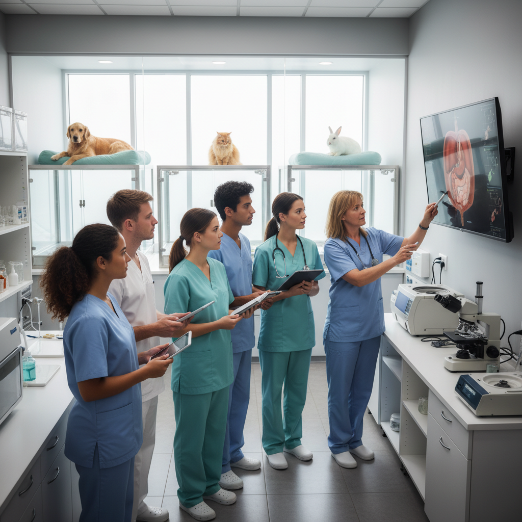 Guia Definitivo: Como Escolher o Melhor Curso para Veterinário