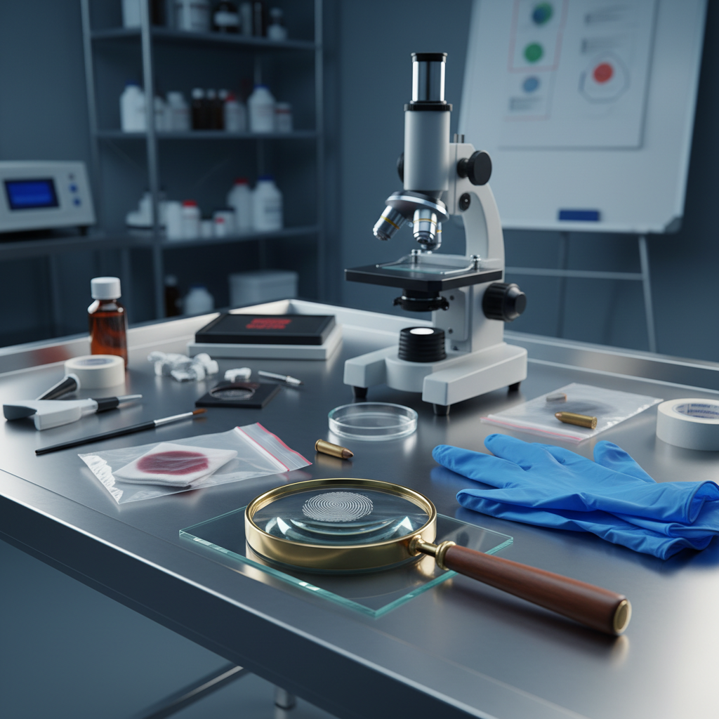 Análise Completa: Escolhendo o Curso Ideal para Perito Criminal