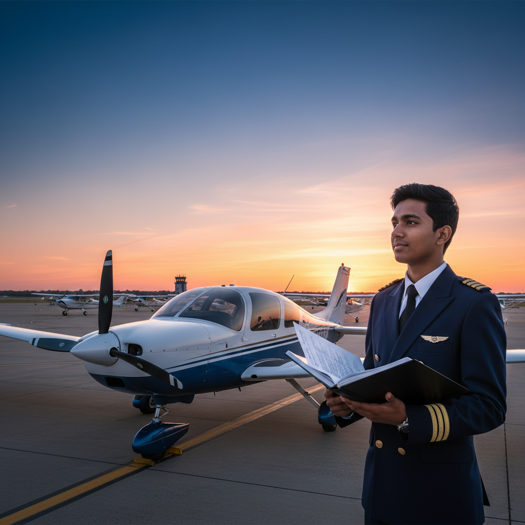 Guia Definitivo: Como Escolher o Melhor Curso de Piloto de Avião no Brasil