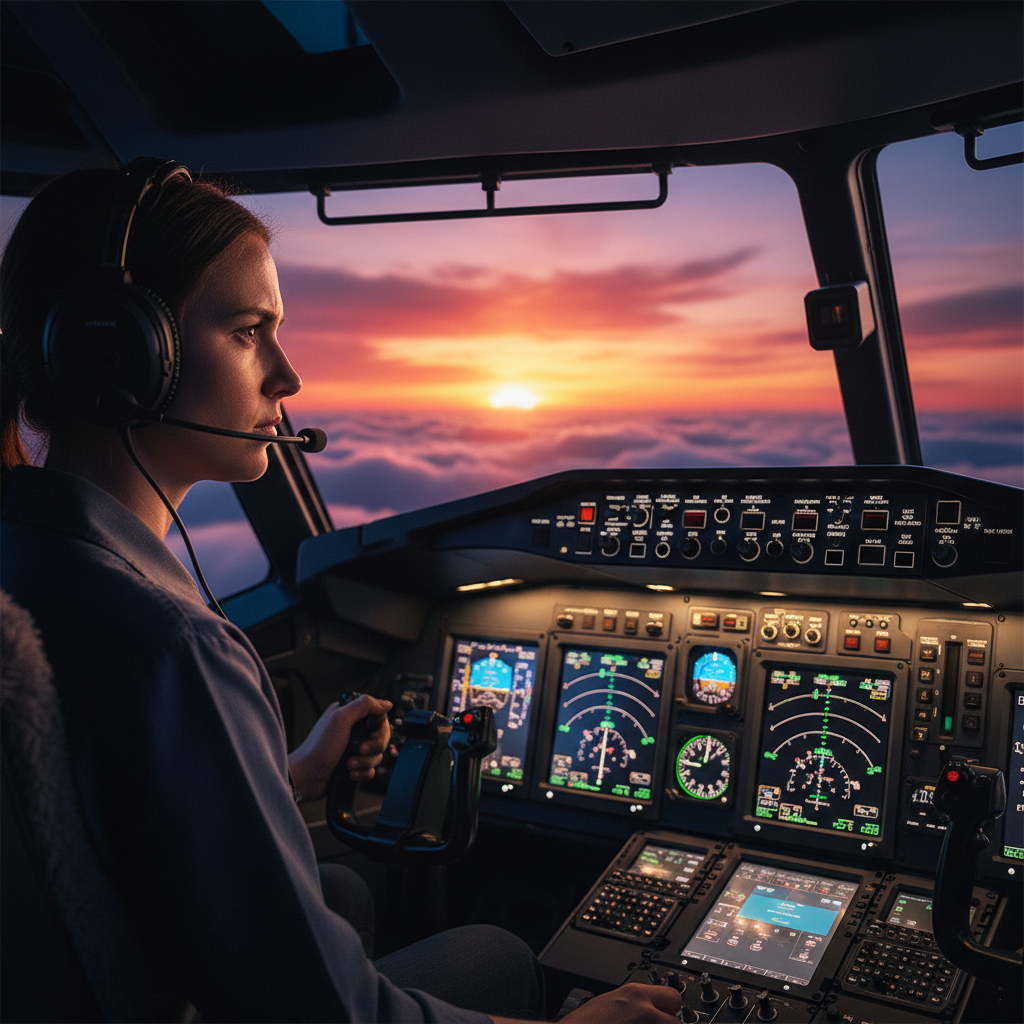 Guia Completo: Como Escolher o Melhor Curso de Piloto de Avião