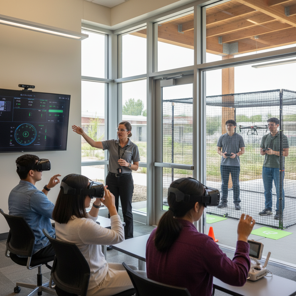 Análise Detalhada: Como Escolher o Melhor Curso de Piloto de Drone no Brasil