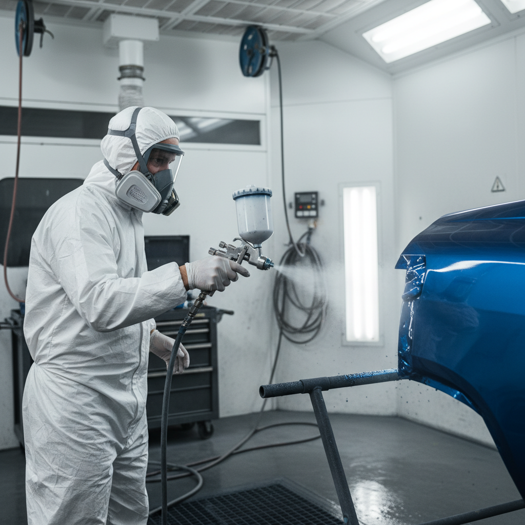 Curso de Pintura Automotiva: Guia Completo para Escolher o Ideal