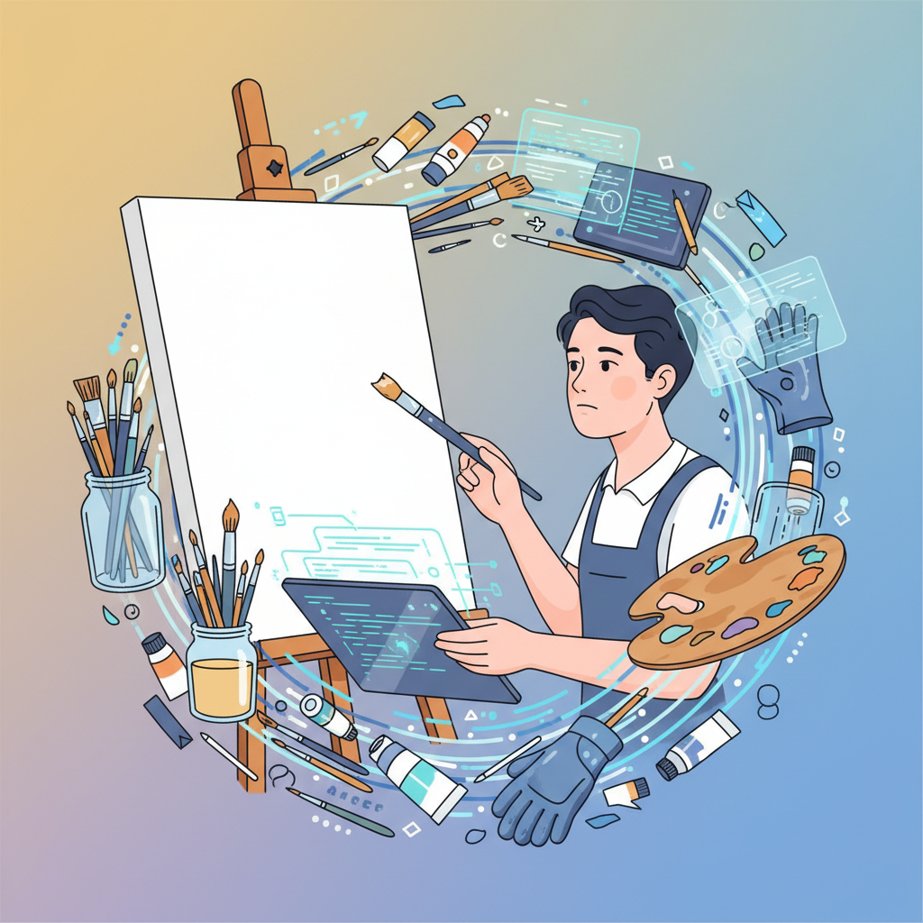 Como Escolher o Curso de Pintura Ideal: Análise Detalhada para Cada Artista