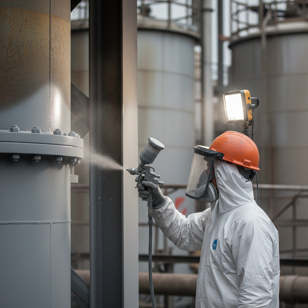 Curso de Pintura Industrial: Como Escolher a Melhor Formação em 2024