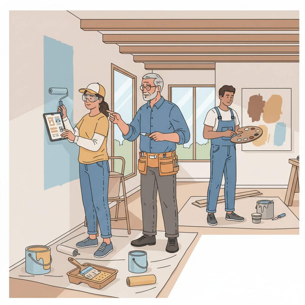 Curso de Pintura Residencial: Guia Completo para Sua Escolha