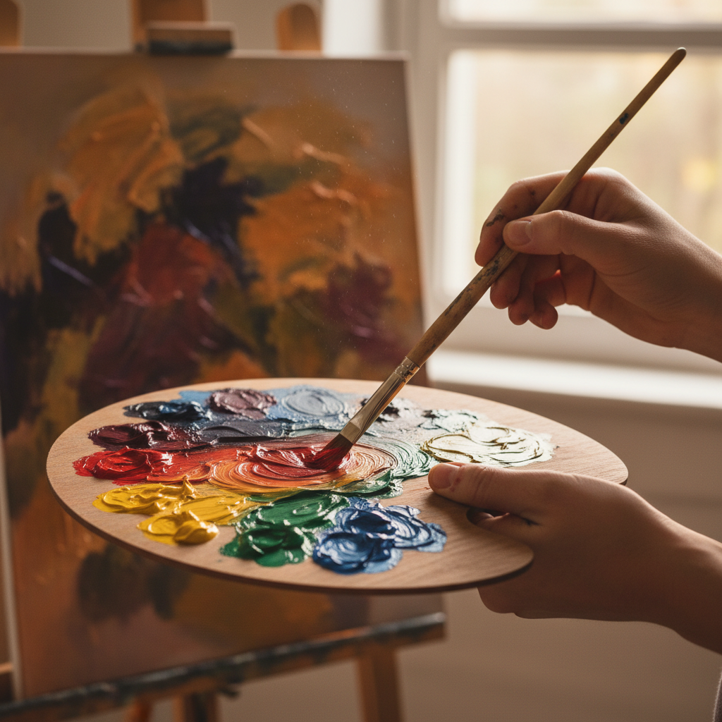 Guia Definitivo: Como Escolher o Melhor Curso de Pintura em Tela para Você