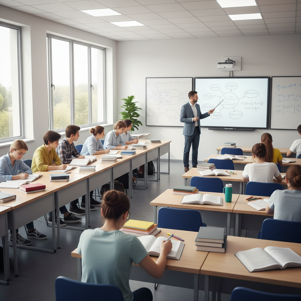 Guia Completo: Como Escolher Seu Curso Preparatório para Concurso Presencial