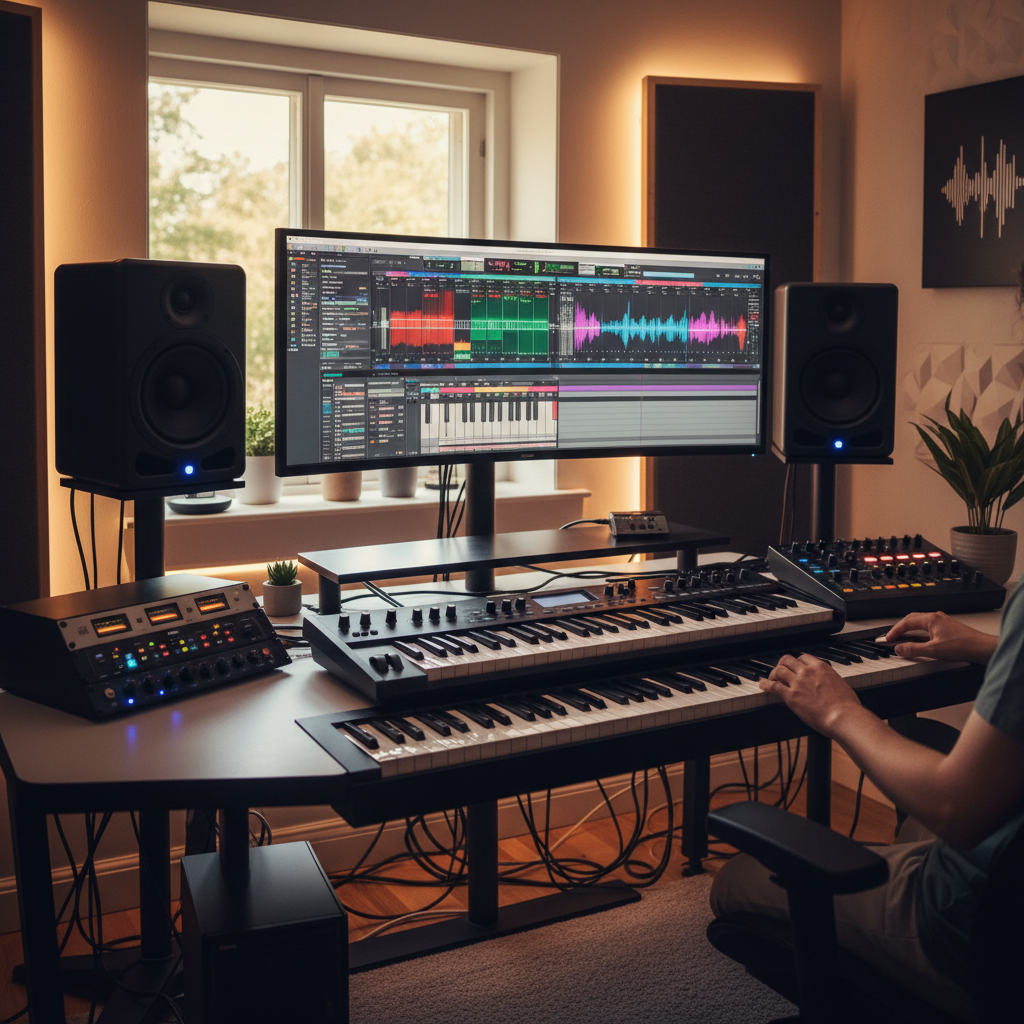 A Escolha do Curso de Produção Musical: Guia Completo e Análise Imparcial