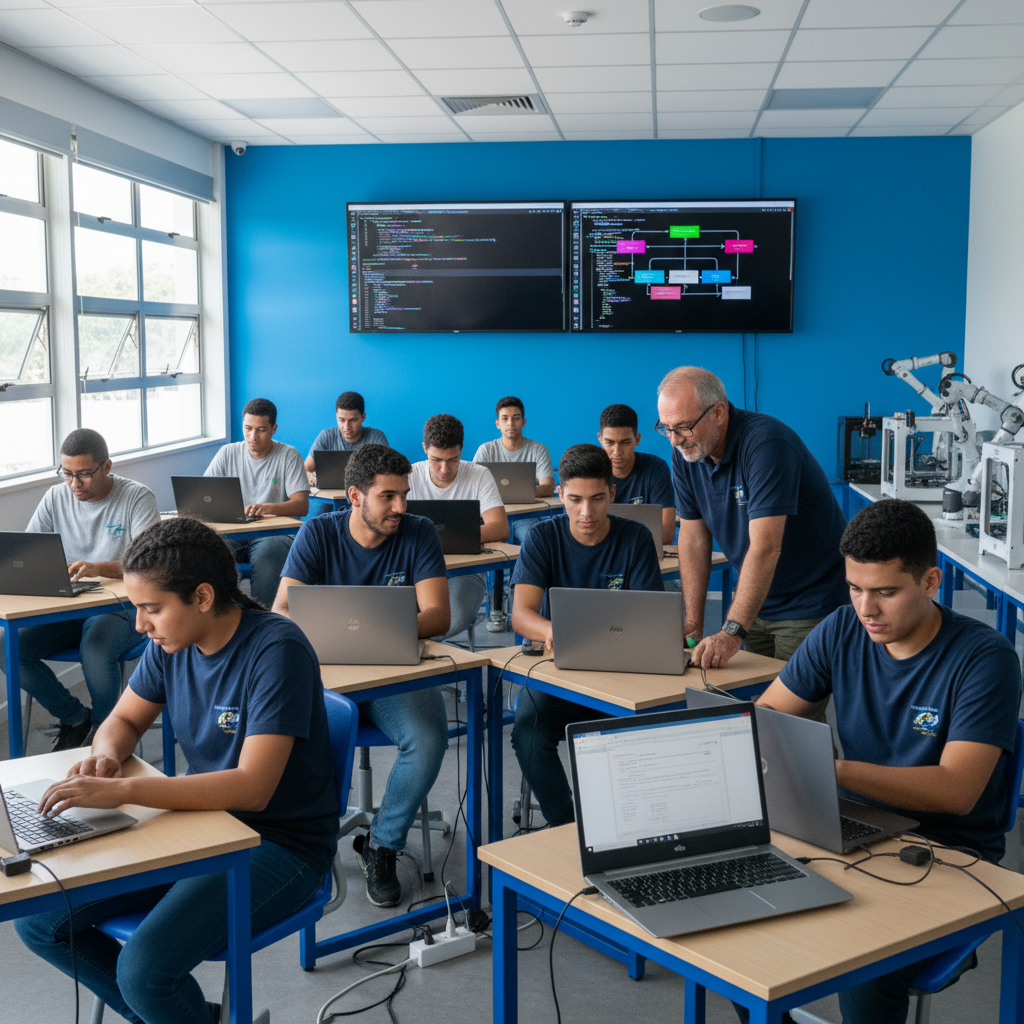 Análise Detalhada: Vale a Pena Fazer um Curso de Programação no SENAI?