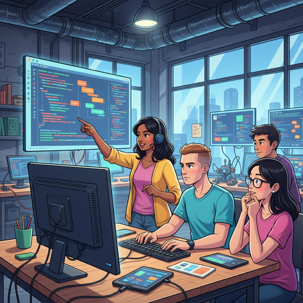 Análise Completa: Vale a Pena Fazer Curso de Programação no SENAI?