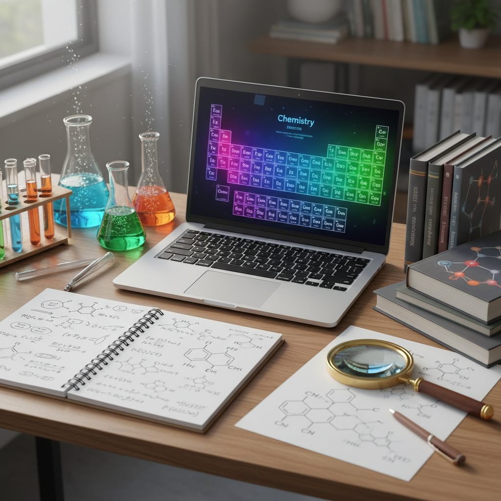 Guia Definitivo: Como Escolher o Melhor Curso de Química para Você